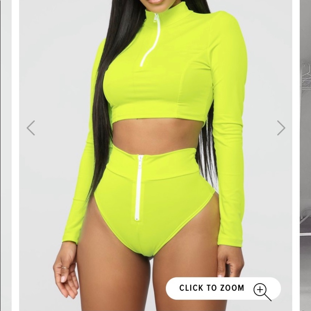 Fashionnova Two piece bathing suit